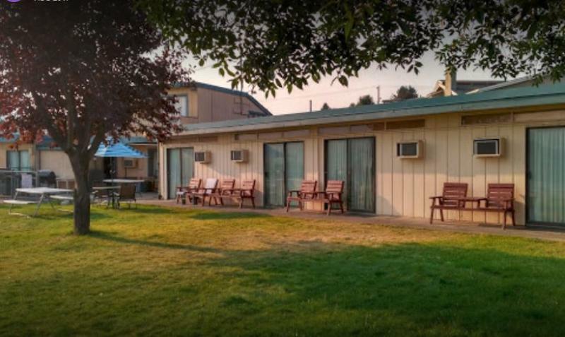 Hospitality Inn Kamloops Exteriér fotografie